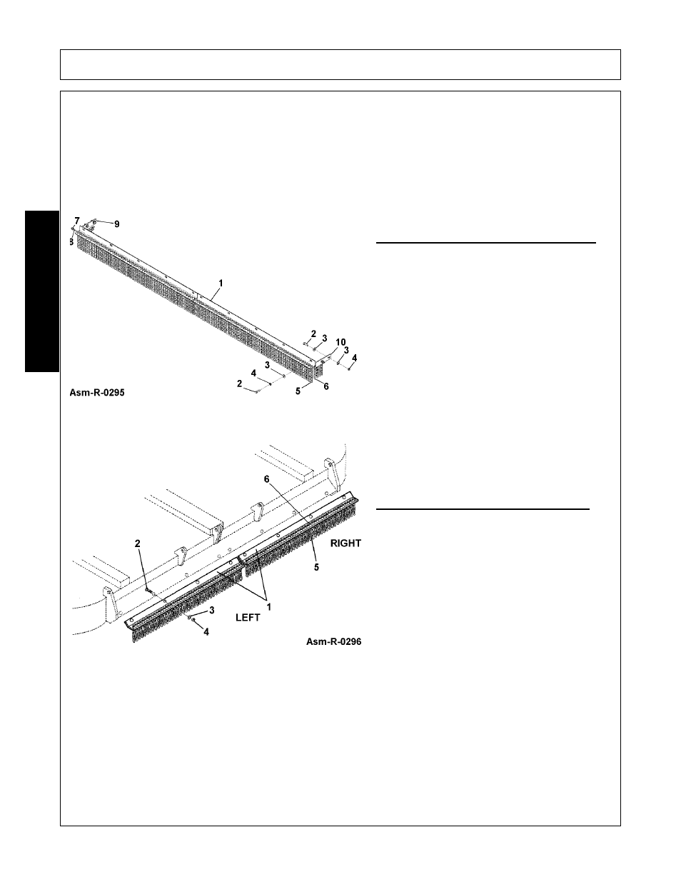 Assembly, Assembl y | Alamo RX96 User Manual | Page 92 / 172