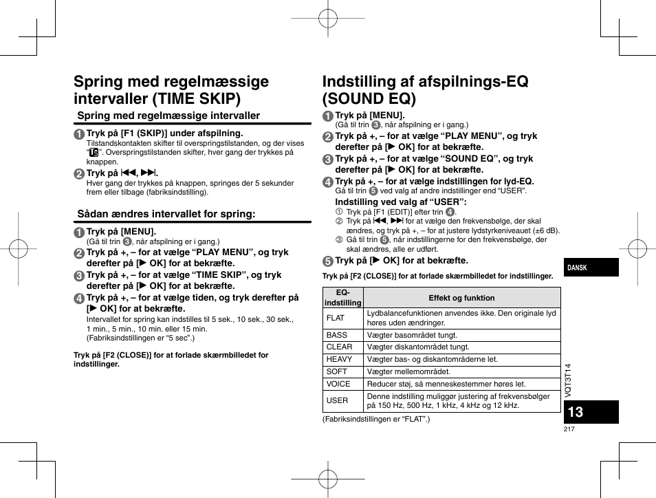 Panasonic RRXS410E User Manual | Page 217 / 230