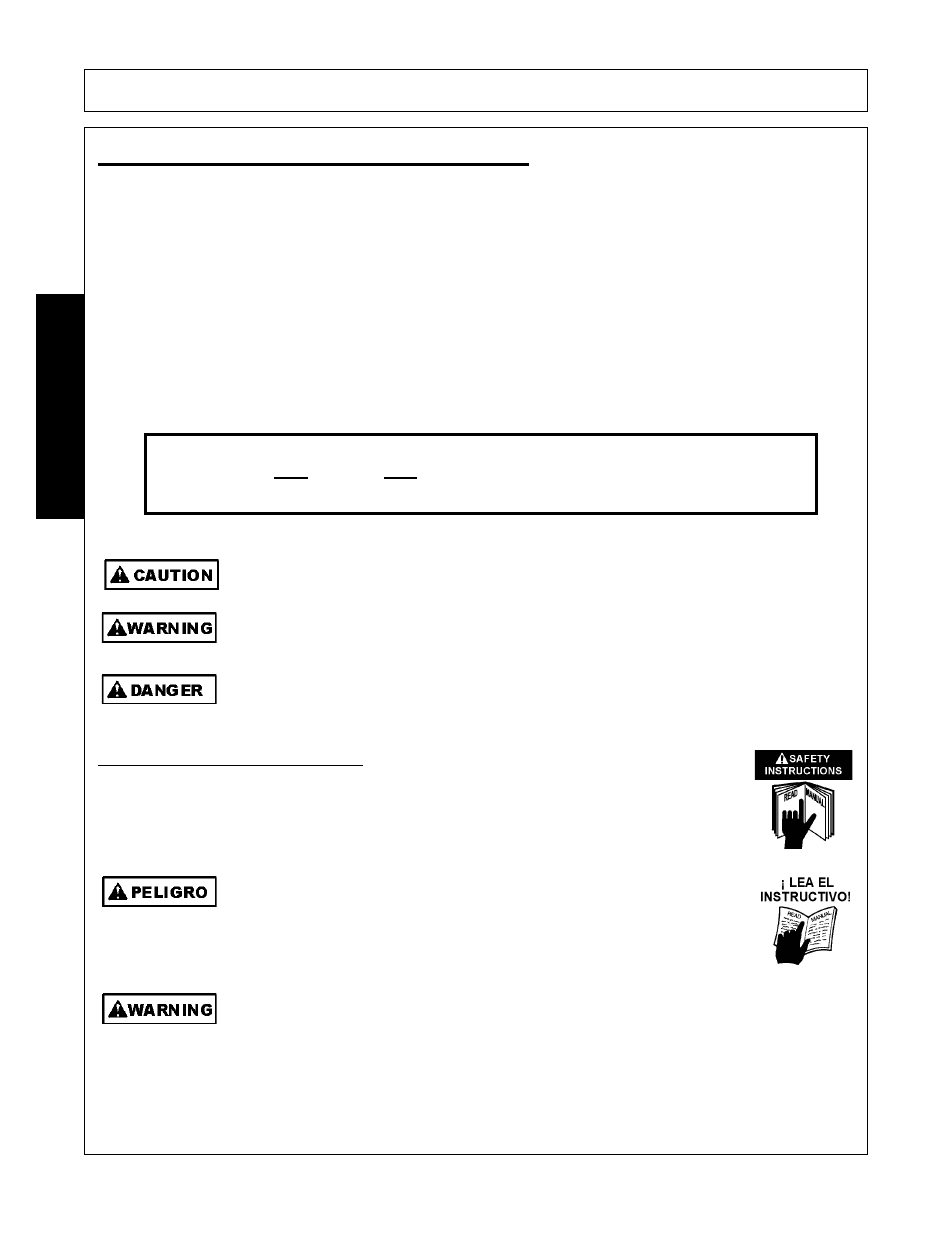 General safety instructions and practices, General safety instructions and practices -2, Safety | Alamo FC-0016 User Manual | Page 10 / 170