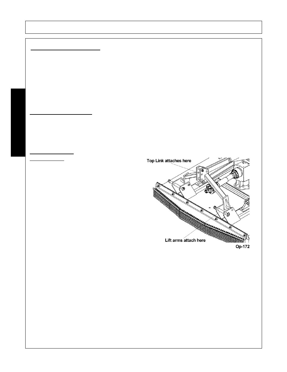 2 tractor safety devices, 3 tractor horsepower, 4 3-point hitch | Tractor safety devices -6, Tractor horsepower -6 3-point hitch -6, Operation, Opera t ion | Alamo FC-0016 User Manual | Page 104 / 170