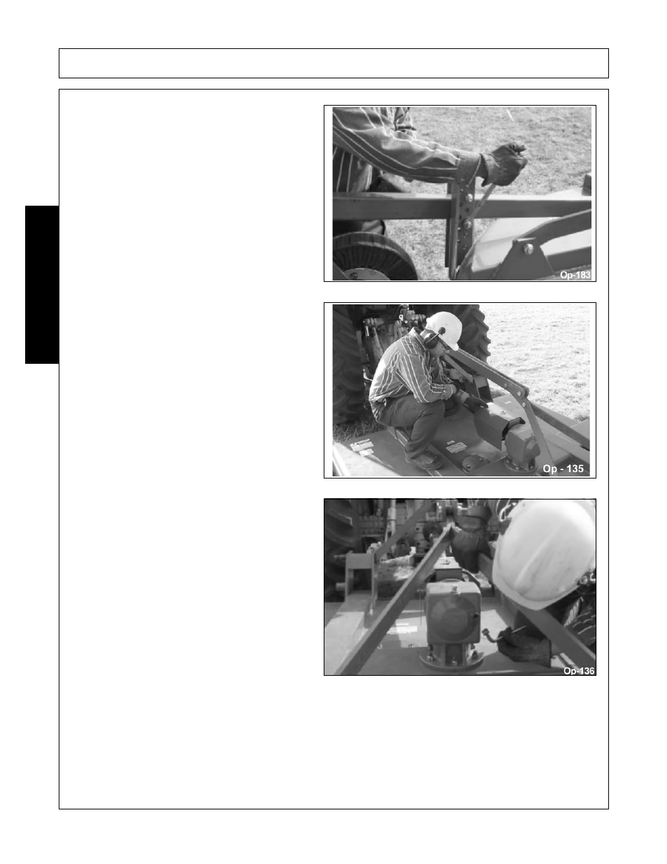 Operation, Opera t ion | Alamo FC-0016 User Manual | Page 120 / 170