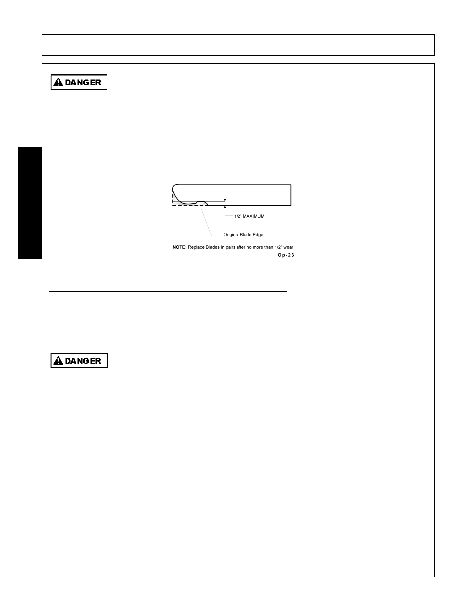 Driving the tractor and implement, Driving the tractor and implement -24, Operation | Opera t ion | Alamo FC-0016 User Manual | Page 122 / 170