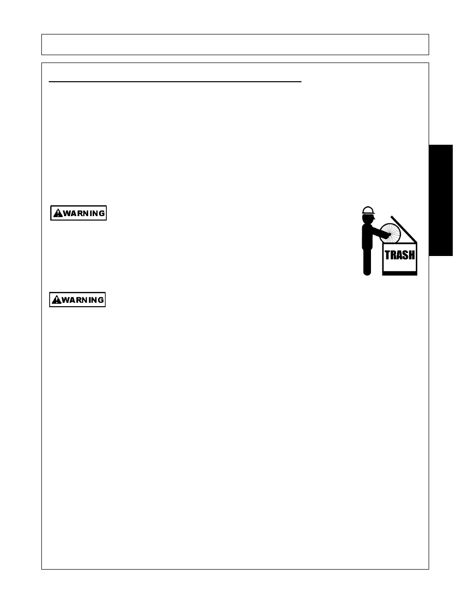 Operating the tractor and implement, Operating the tractor and implement -29, Operation | Opera t ion | Alamo FC-0016 User Manual | Page 127 / 170
