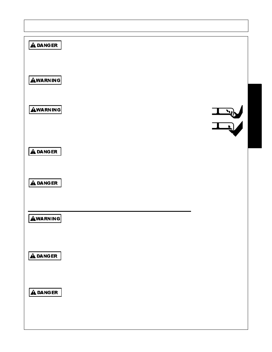 Safety | Alamo FC-0016 User Manual | Page 13 / 170