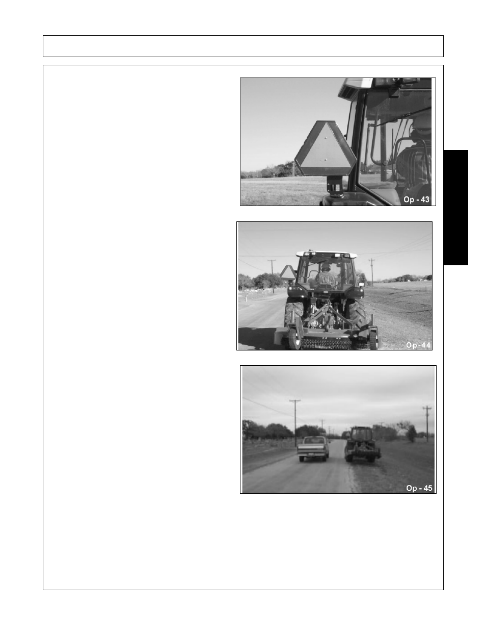 Operation, Opera t ion | Alamo FC-0016 User Manual | Page 137 / 170