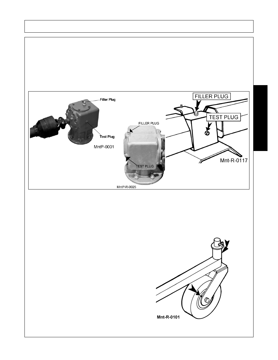 Gearbox, Tail wheel assembly, Gearbox -3 tail wheel assembly -3 | Maintenance | Alamo FC-0016 User Manual | Page 145 / 170