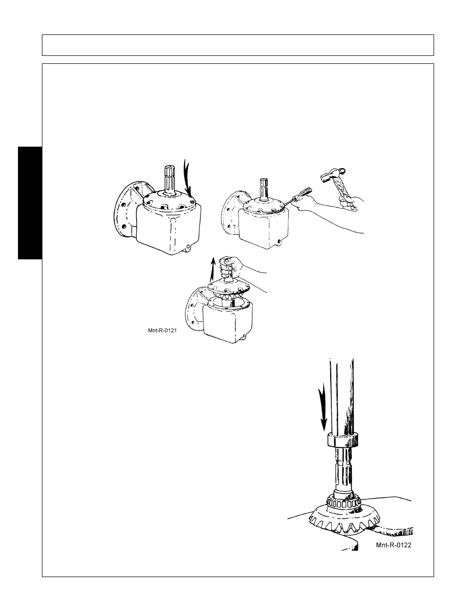 Disassembly instructions for outer gearbox, Disassembly instructions for outer gearbox -18, Maintenance | Alamo FC-0016 User Manual | Page 160 / 170