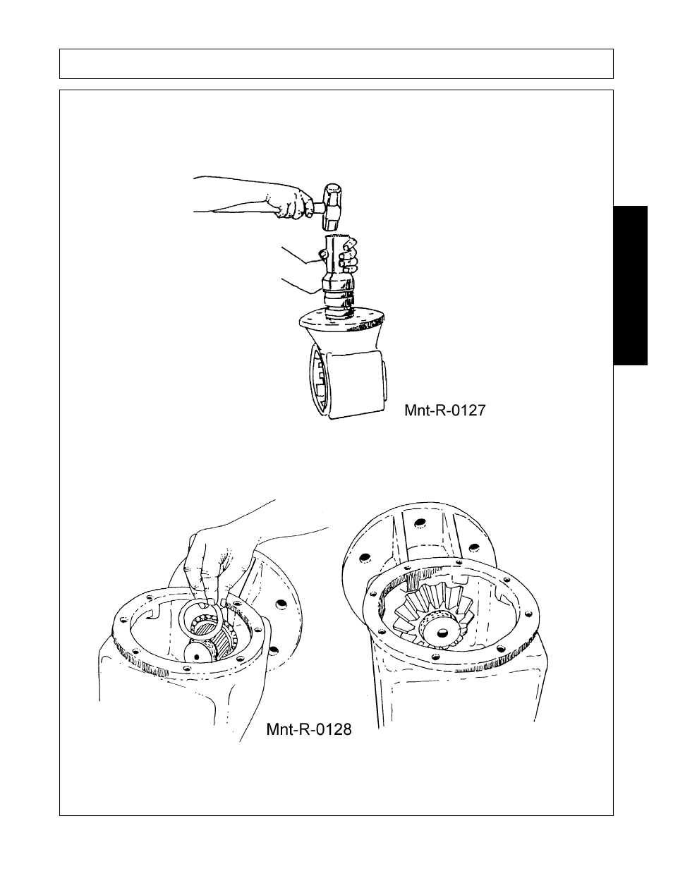 Assembly instructions for gearbox, Assembly instructions for gearbox -21, Maintenance | Alamo FC-0016 User Manual | Page 163 / 170