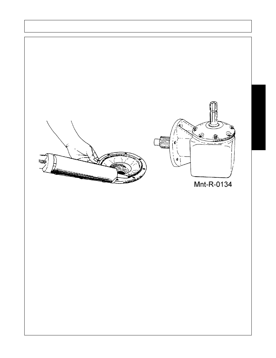 Gear backlash adjustment, Maintenance | Alamo FC-0016 User Manual | Page 167 / 170