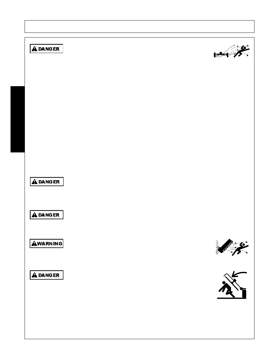 Safety | Alamo FC-0016 User Manual | Page 18 / 170