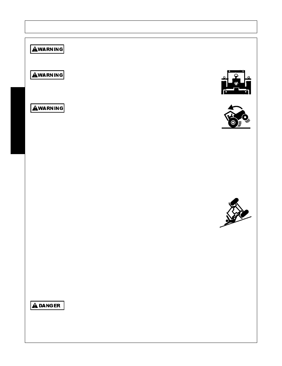 Safety | Alamo FC-0016 User Manual | Page 20 / 170