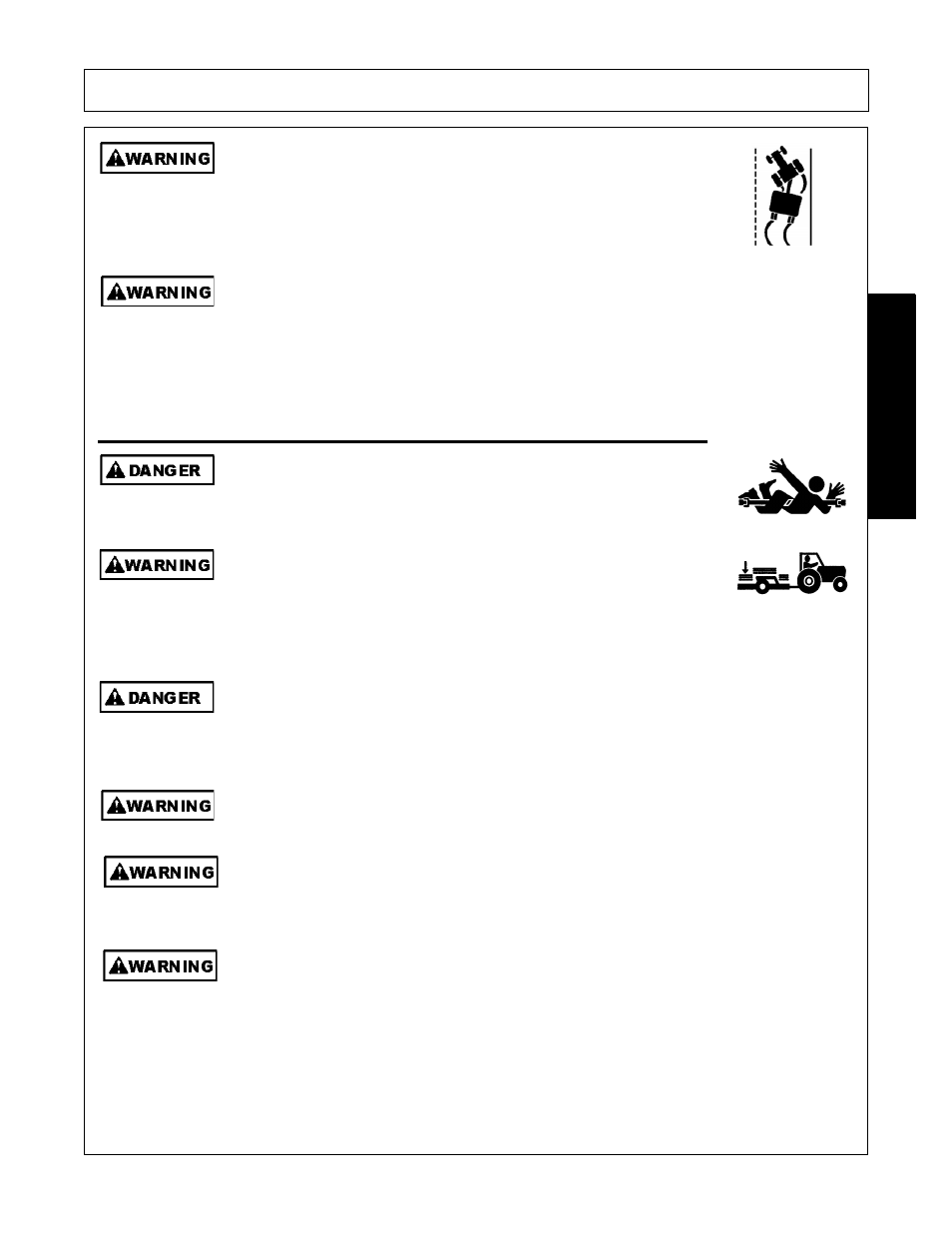 Safety | Alamo FC-0016 User Manual | Page 21 / 170