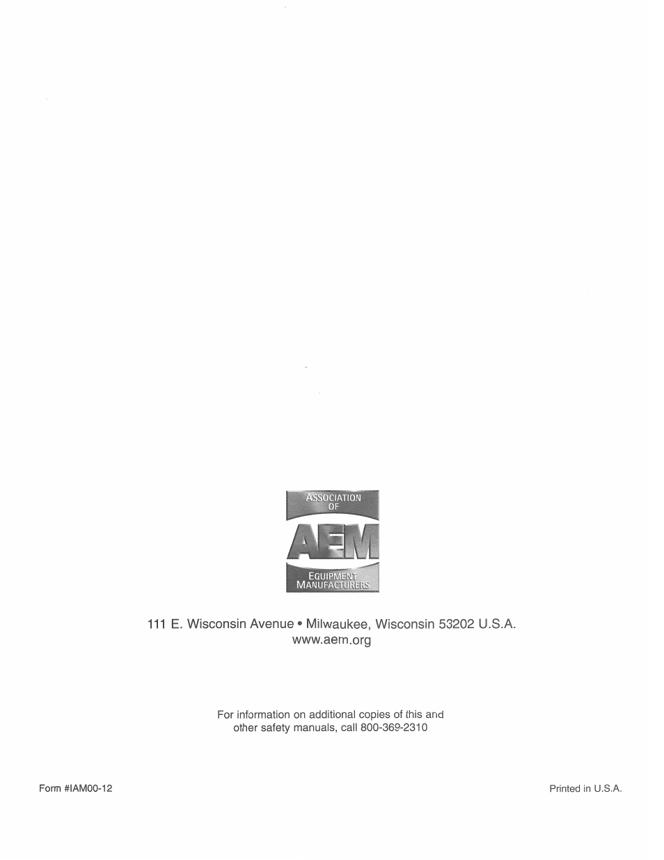 Alamo FC-0016 User Manual | Page 58 / 170