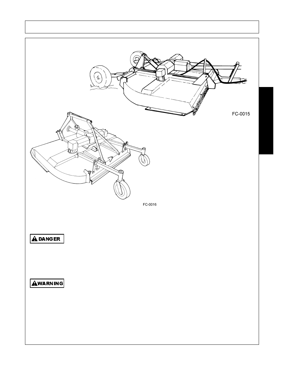 Introduction | Alamo FC-0016 User Manual | Page 83 / 170