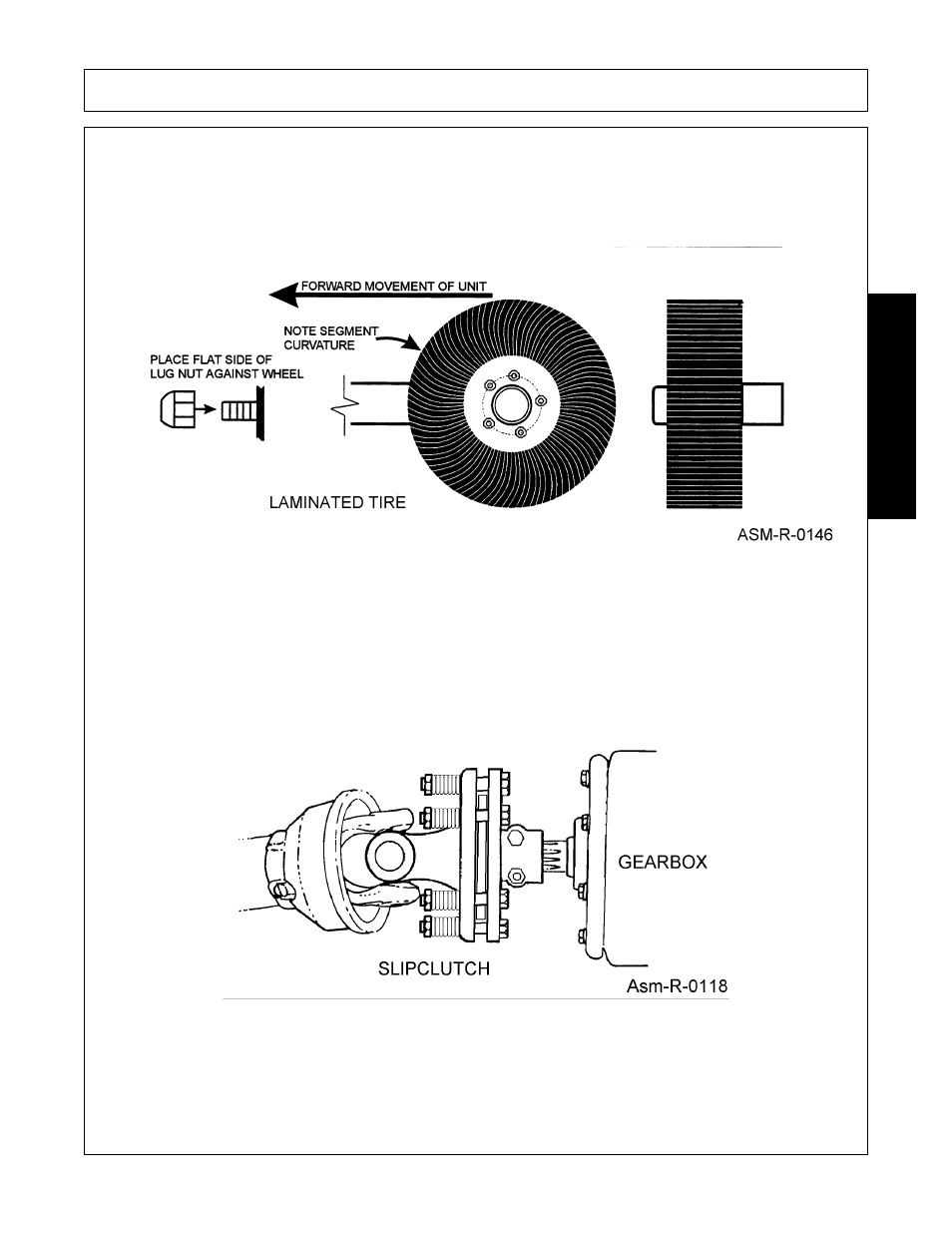 Wheels - pull type, Driveline attachment, Wheels - pull type -9 driveline attachment -9 | Assembly, Assembl y | Alamo FC-0016 User Manual | Page 93 / 170