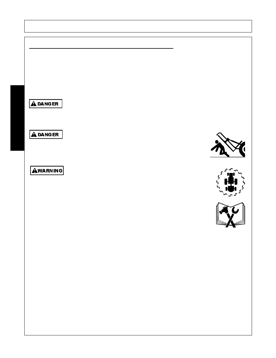 Pre-operation inspection and service, Pre-operation inspection and service -18, Operation | Opera t ion | Alamo TW84 User Manual | Page 110 / 154