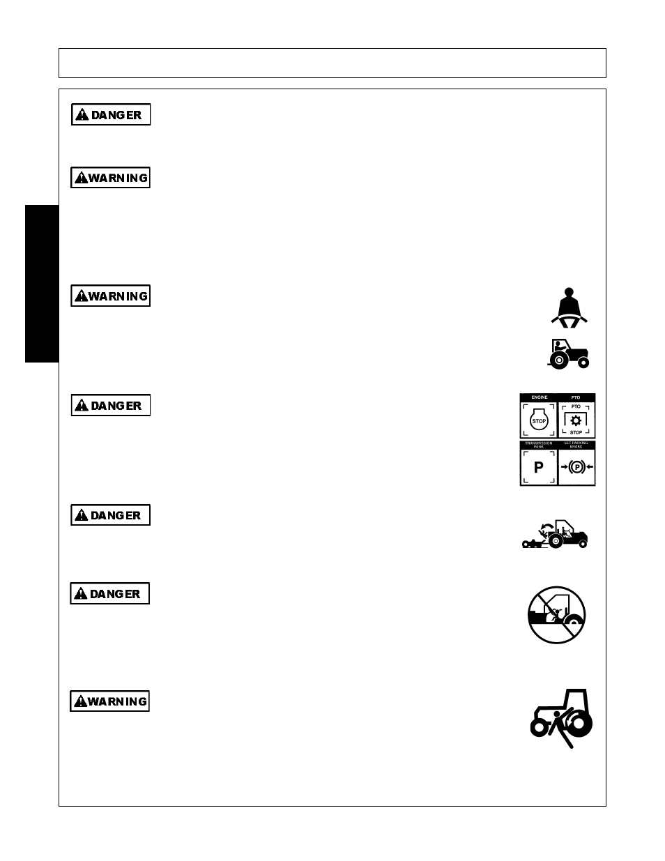 Safety | Alamo TW84 User Manual | Page 12 / 154