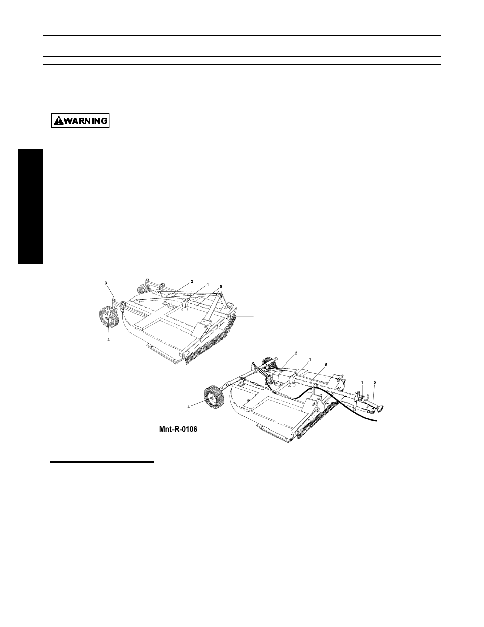 Lubrication, Lubrication -2, Maintenance | Alamo TW84 User Manual | Page 138 / 154