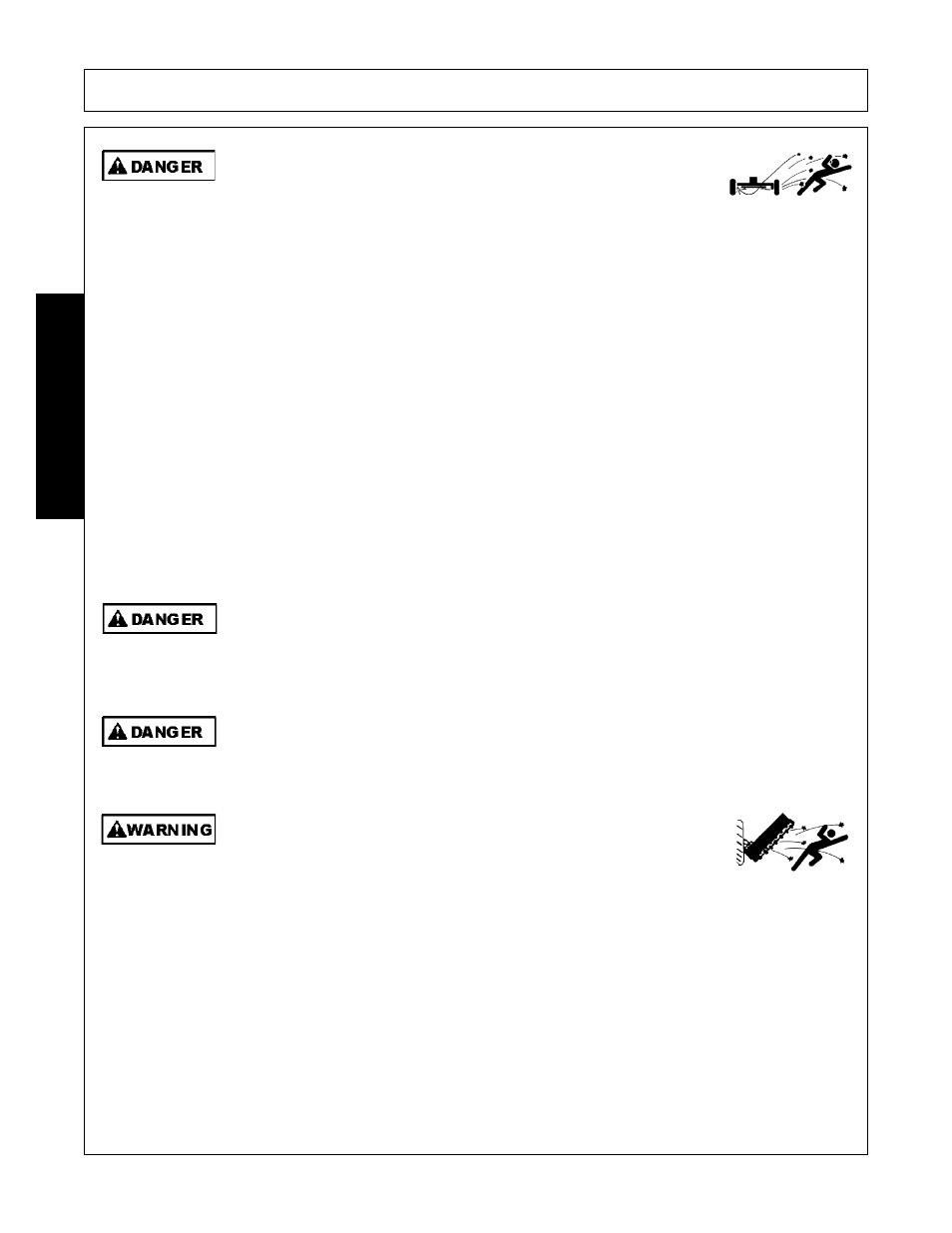 Safety | Alamo TW84 User Manual | Page 16 / 154