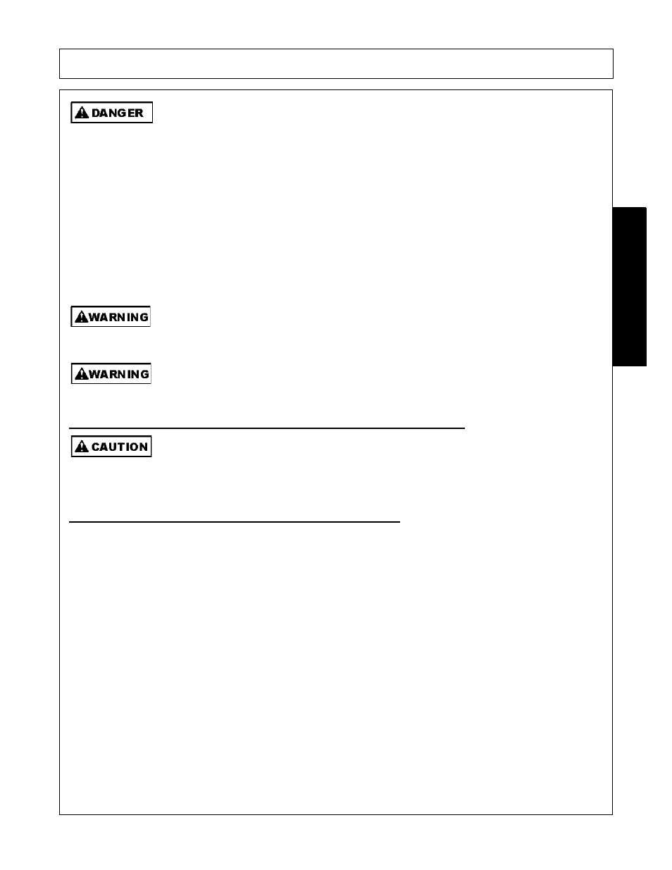 Concluding safety instructions and practices, Safety | Alamo TW84 User Manual | Page 21 / 154