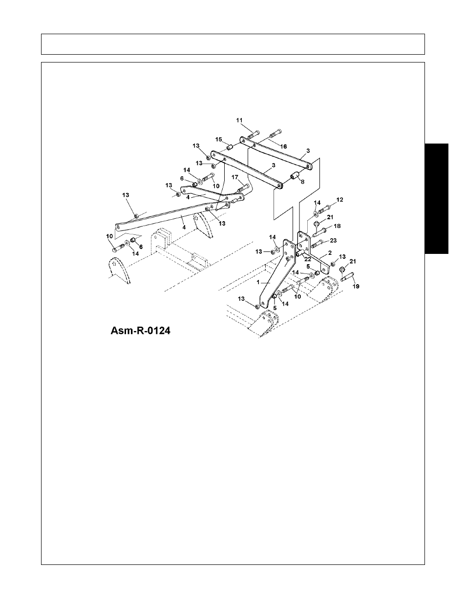 Optional a-frame assembly, Optional a-frame assembly -3, Assembly | Assembl y | Alamo TW84 User Manual | Page 81 / 154