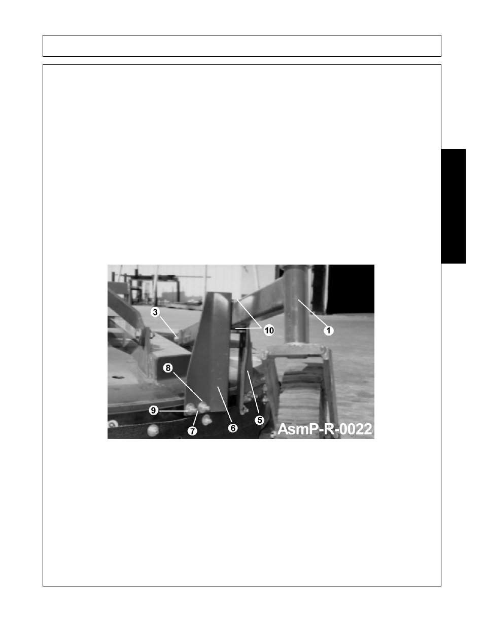 Dual tail wheel assembly - lift type, Dual tail wheel assembly - lift type -5, Assembly | Assembl y | Alamo TW84 User Manual | Page 83 / 154