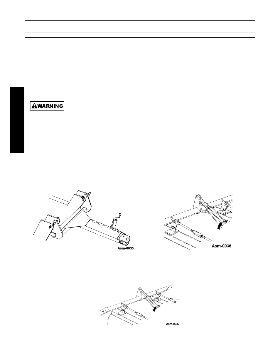 Pull-type, Tongue, Axle | Control rods, Pull-type -6 tongue -6 axle -6 control rods -6, Assembly, Assembl y | Alamo TW84 User Manual | Page 84 / 154