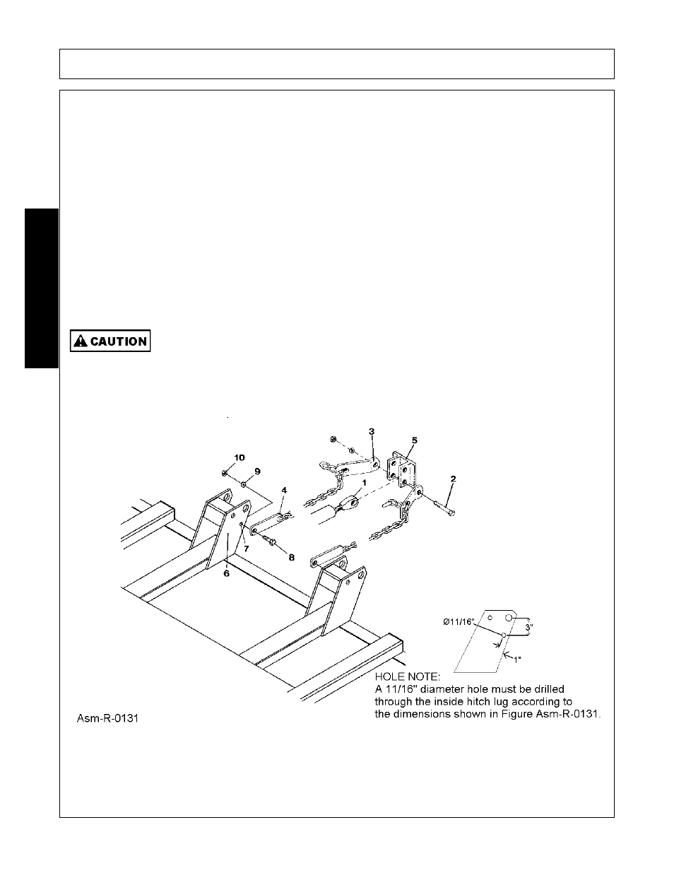 Check chains (extra equipment) for lift models, Check chains (extra equipment) for lift models -12, Assembly | Assembl y | Alamo TW84 User Manual | Page 90 / 154