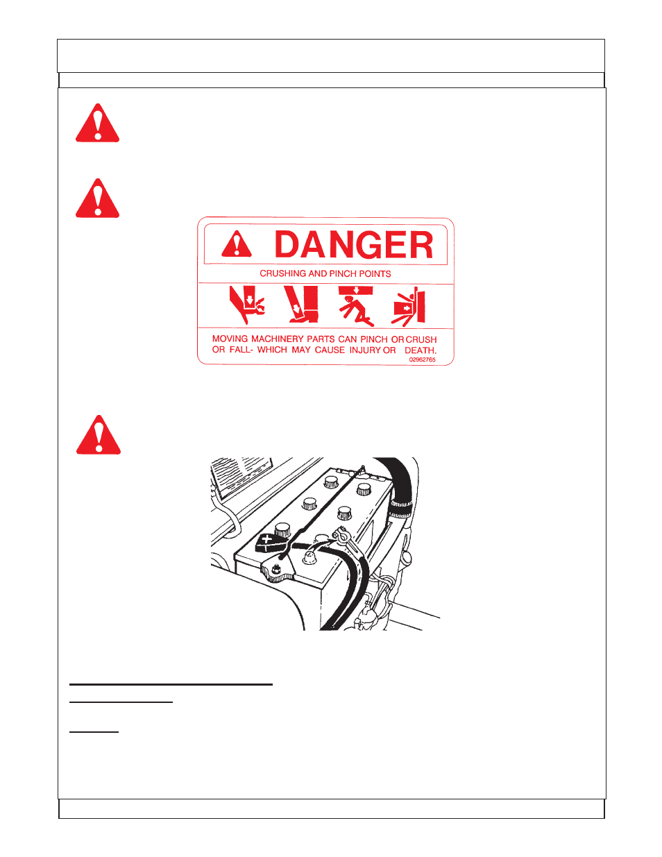 Leveling tractor, General information / installation requirements | Alamo Axtreme 02984405 User Manual | Page 23 / 106