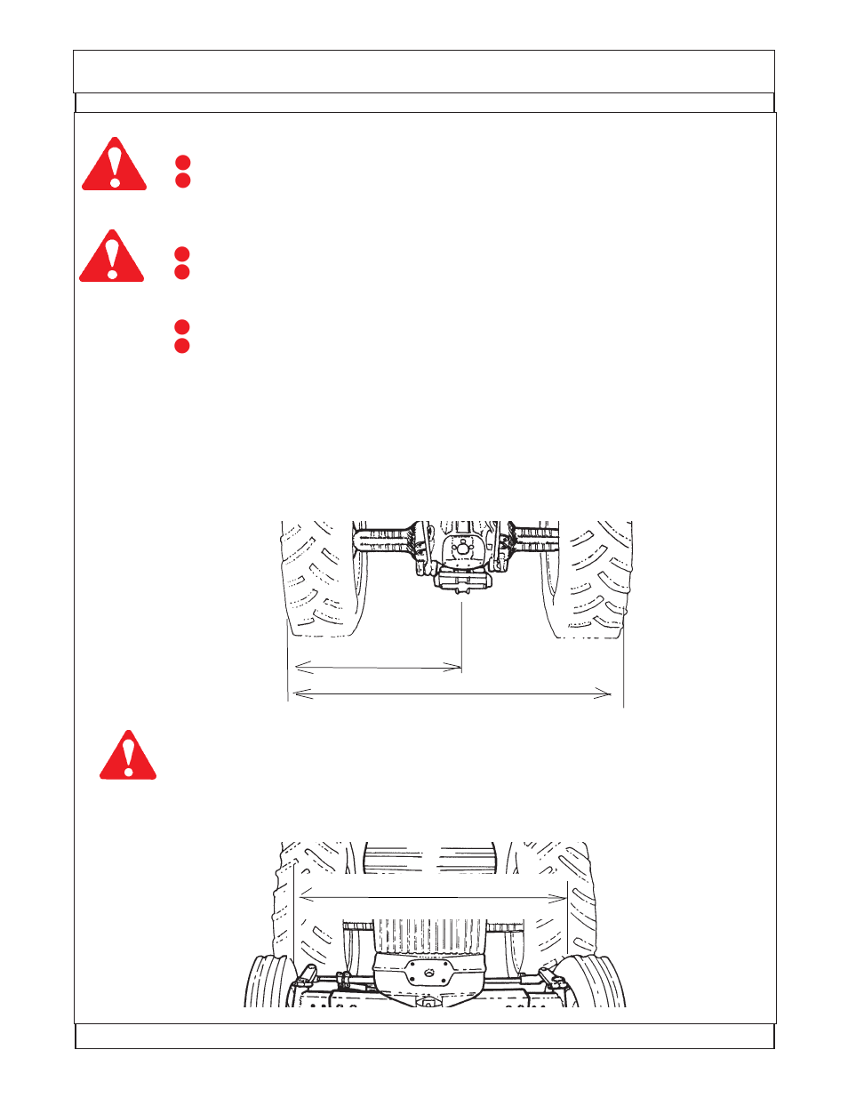 General information / installation requirements | Alamo Axtreme 02984405 User Manual | Page 25 / 106