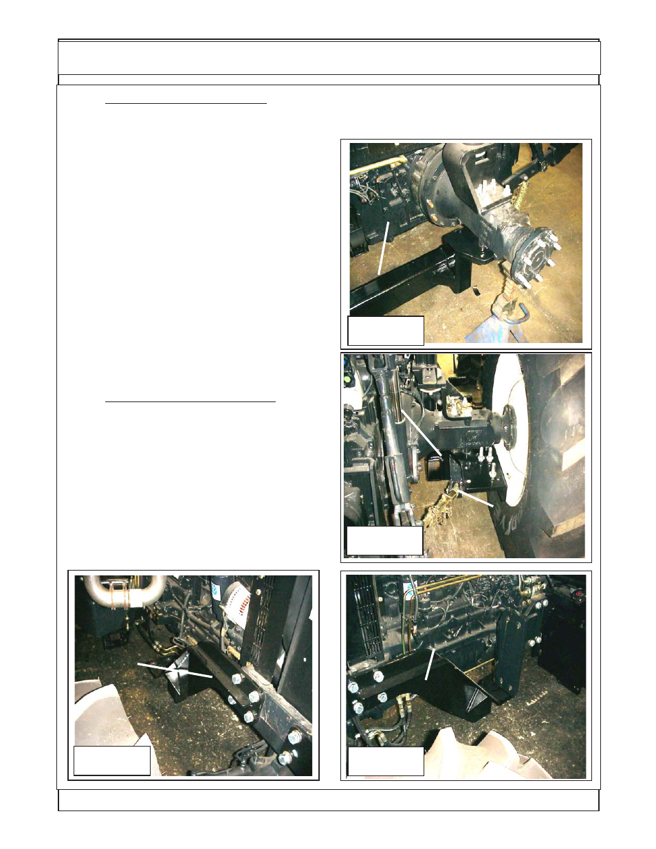 Frame installation | Alamo Axtreme 02984405 User Manual | Page 36 / 106