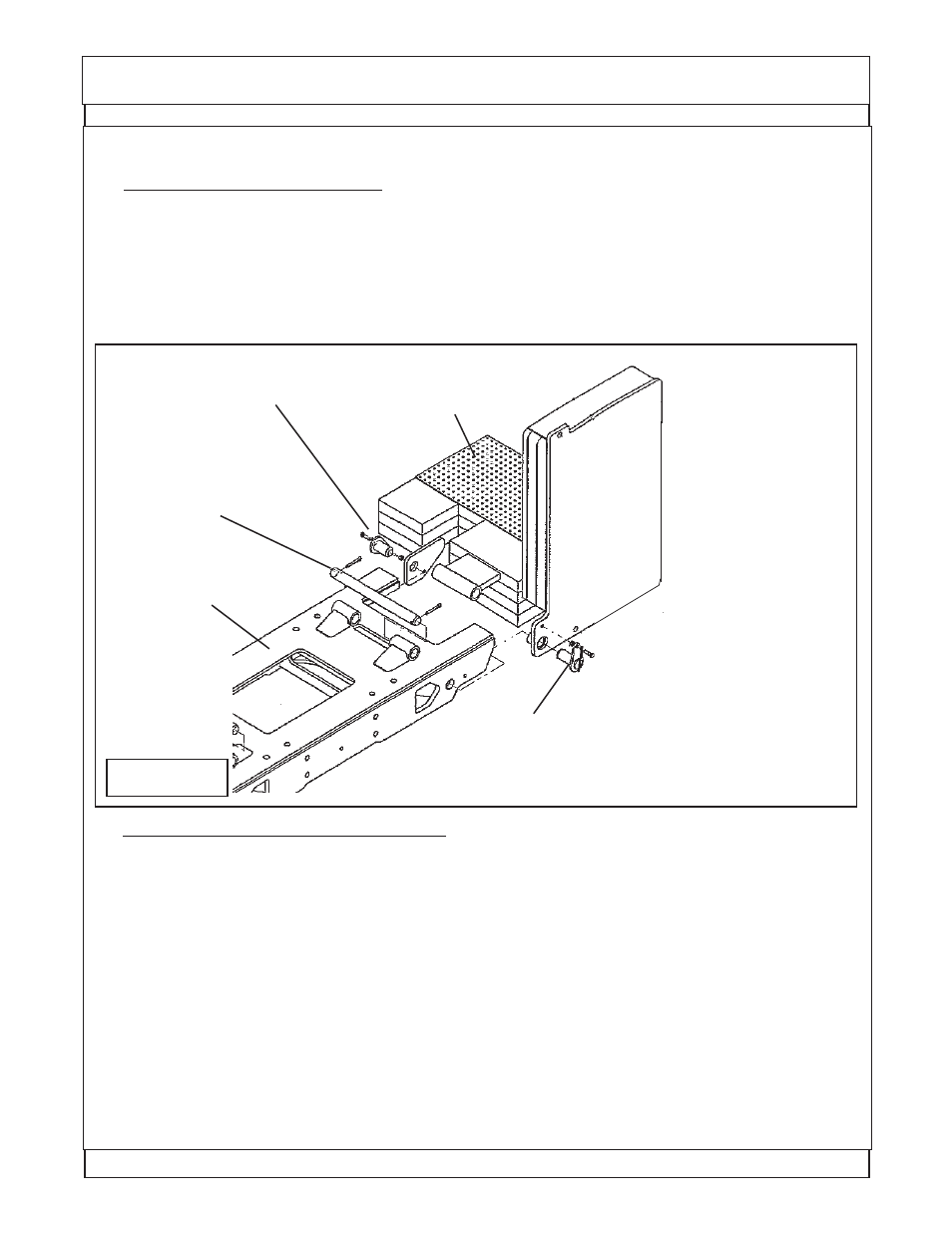 Frame installation | Alamo Axtreme 02984405 User Manual | Page 39 / 106