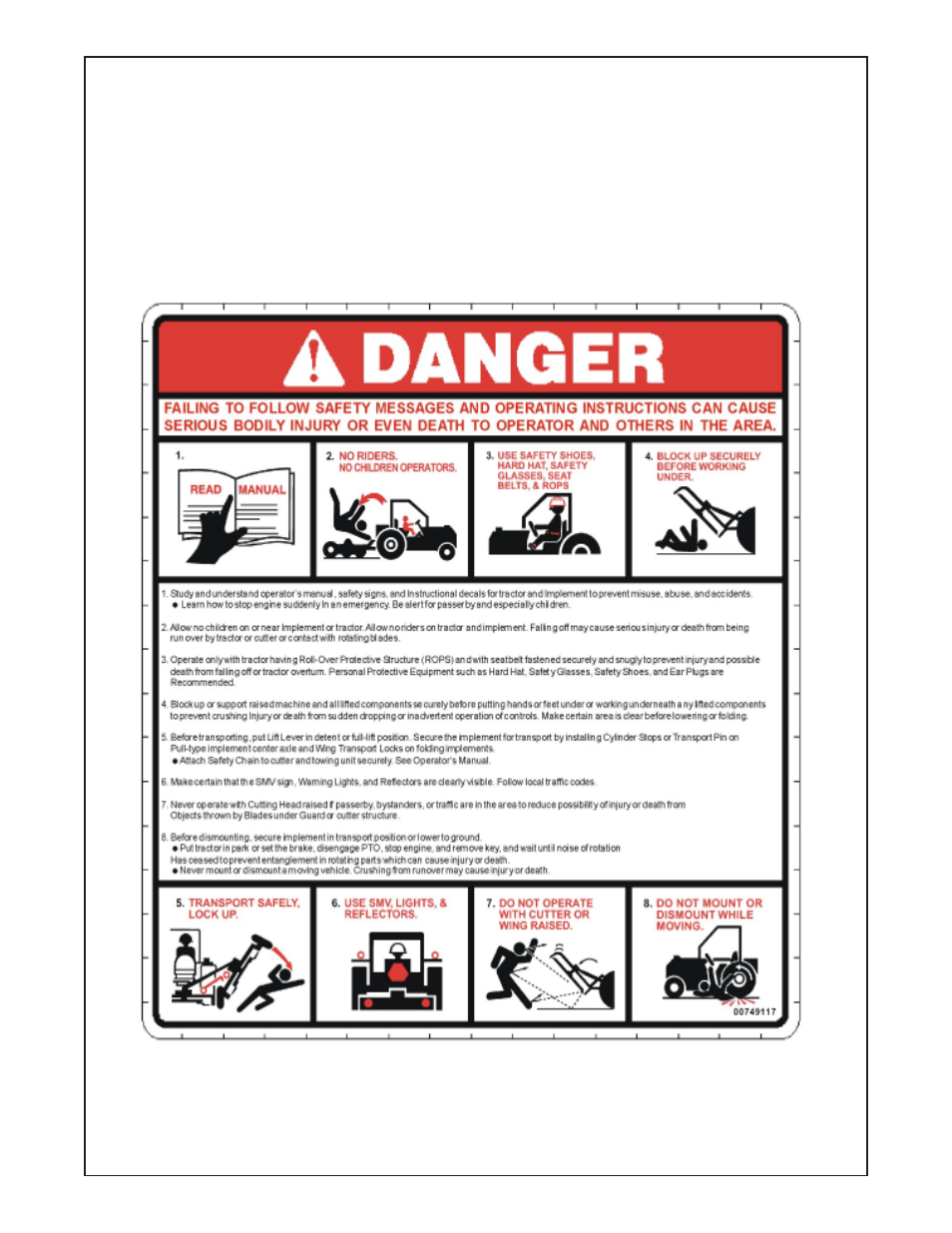 Alamo Axtreme 02984405 User Manual | Page 4 / 106