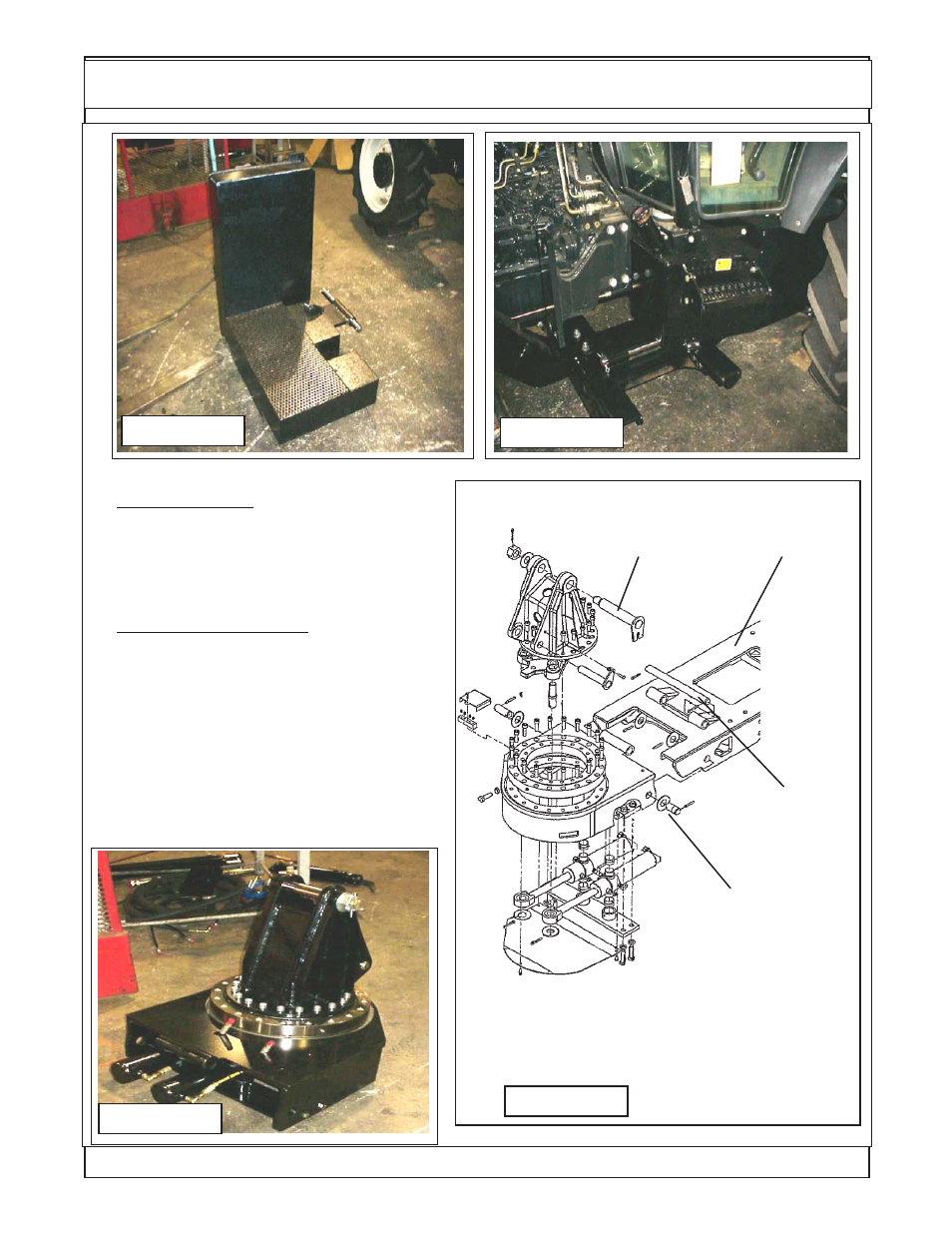 Frame installation | Alamo Axtreme 02984405 User Manual | Page 40 / 106