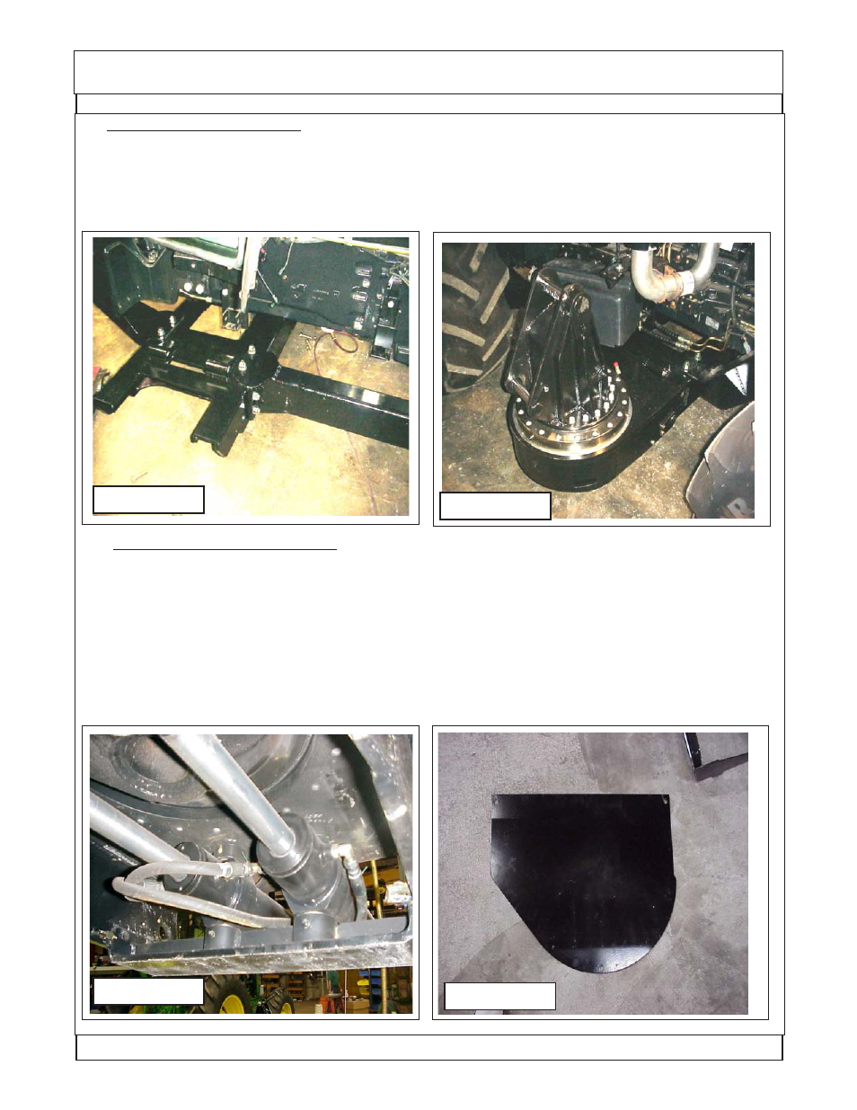 Frame installation | Alamo Axtreme 02984405 User Manual | Page 41 / 106