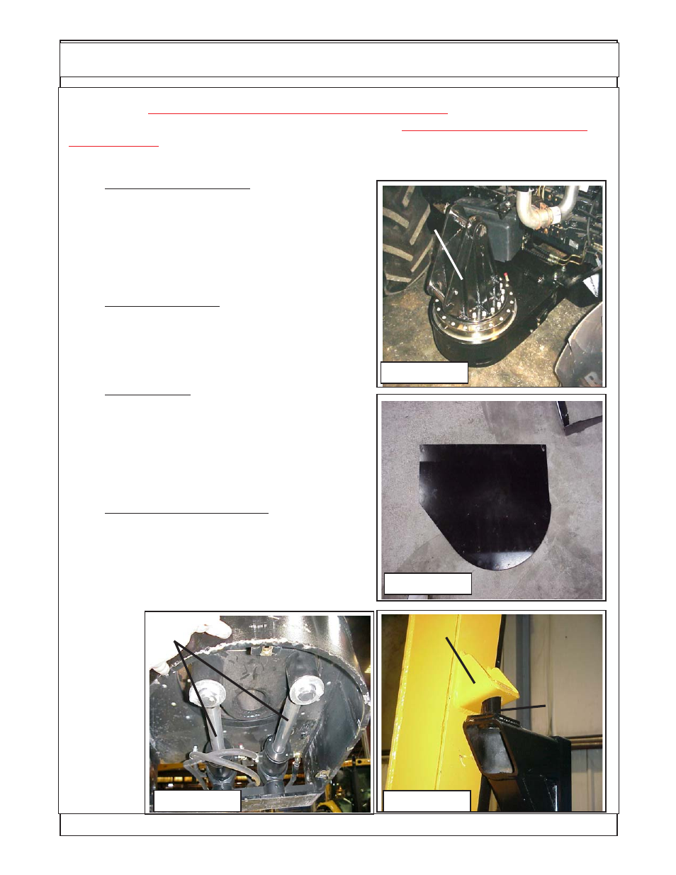 Adjust boom swing stop | Alamo Axtreme 02984405 User Manual | Page 42 / 106