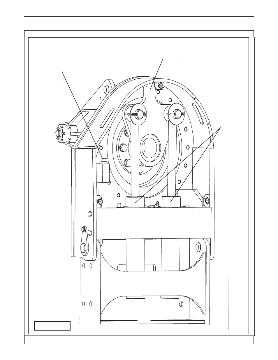 Adjust boom swing stop | Alamo Axtreme 02984405 User Manual | Page 43 / 106