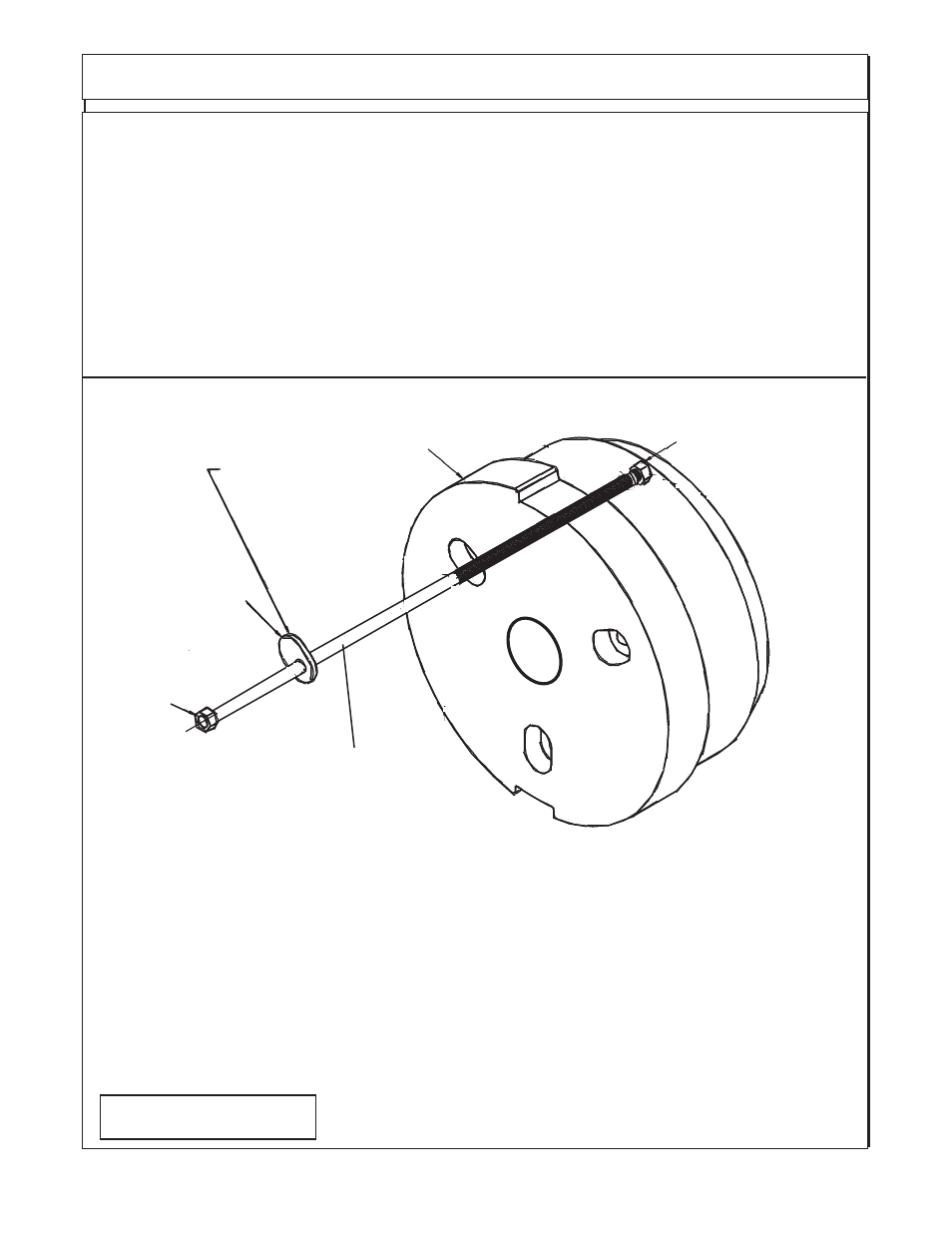 Rear wheel counter weight, Figure 1 | Alamo Axtreme 02984405 User Manual | Page 46 / 106