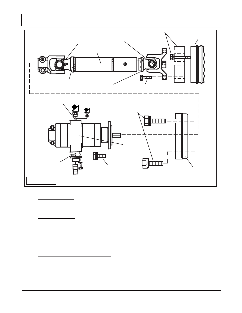 Pump - driveline - hose removal, Figure 2 pump - driveline - hose installation | Alamo Axtreme 02984405 User Manual | Page 51 / 106