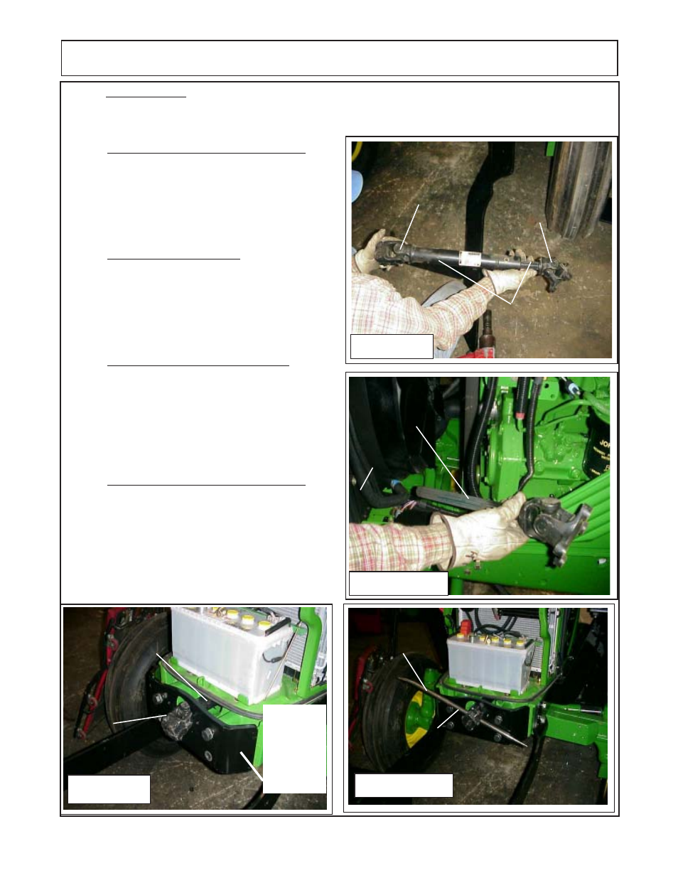 Pump - driveline - hose installation, Figure 5, Figure 6 | Figure 3 figure 4 | Alamo Axtreme 02984405 User Manual | Page 52 / 106