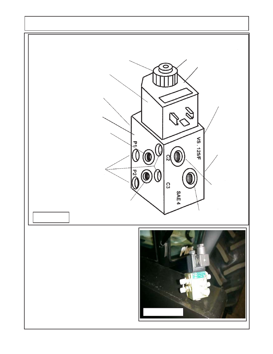 Pump - driveline - hose installation, Used with swivel head option only | Alamo Axtreme 02984405 User Manual | Page 56 / 106