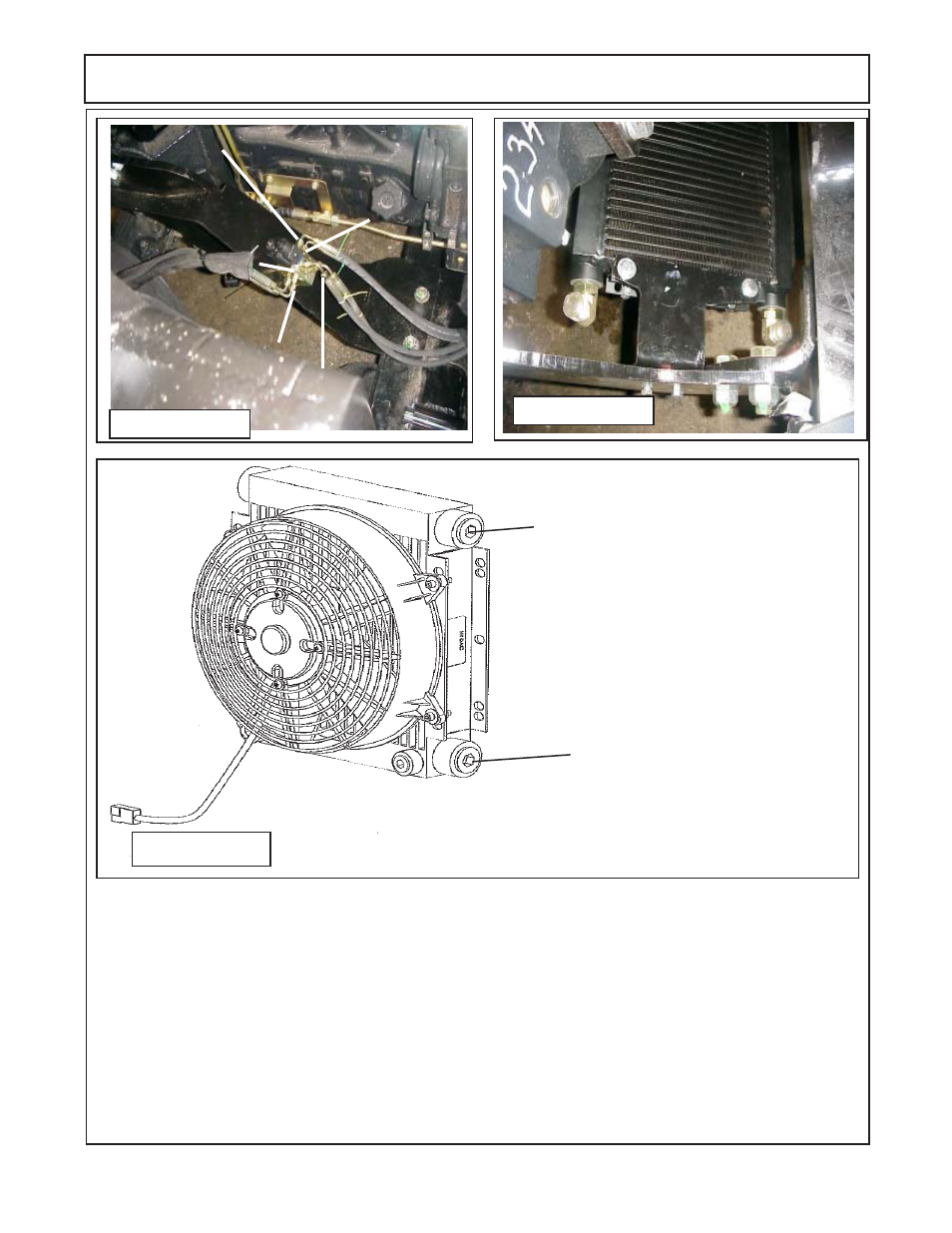 Pump - driveline - hose installation | Alamo Axtreme 02984405 User Manual | Page 57 / 106