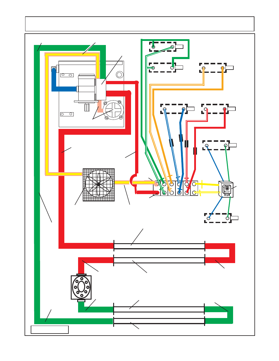 Hyd schematic - mechanical operated (std), Figure 22 | Alamo Axtreme 02984405 User Manual | Page 58 / 106