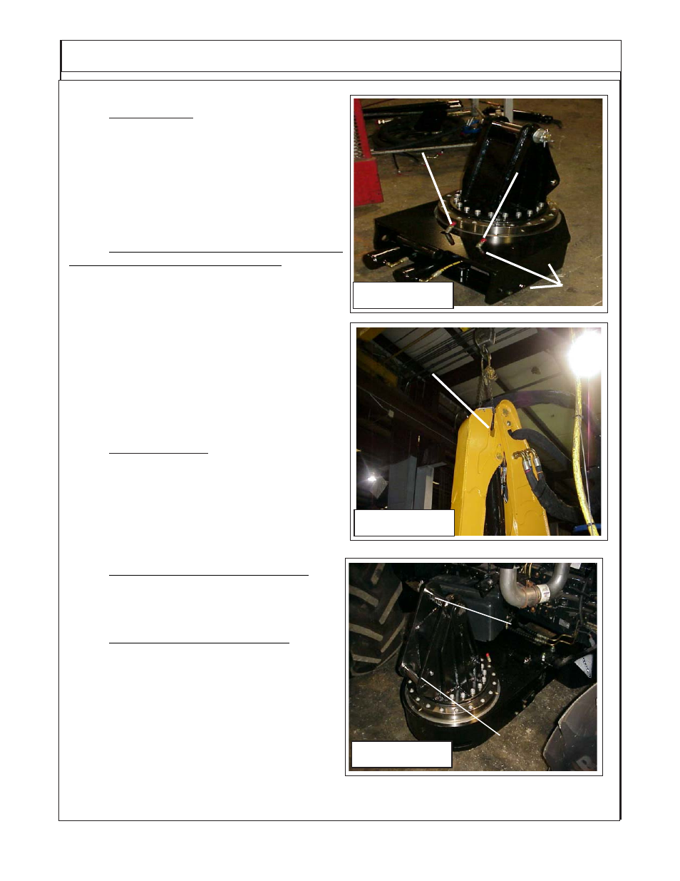 Boom / head installation, Figure 1, Boom installation / boom hoses | Figure 3, Figure 2 | Alamo Axtreme 02984405 User Manual | Page 62 / 106
