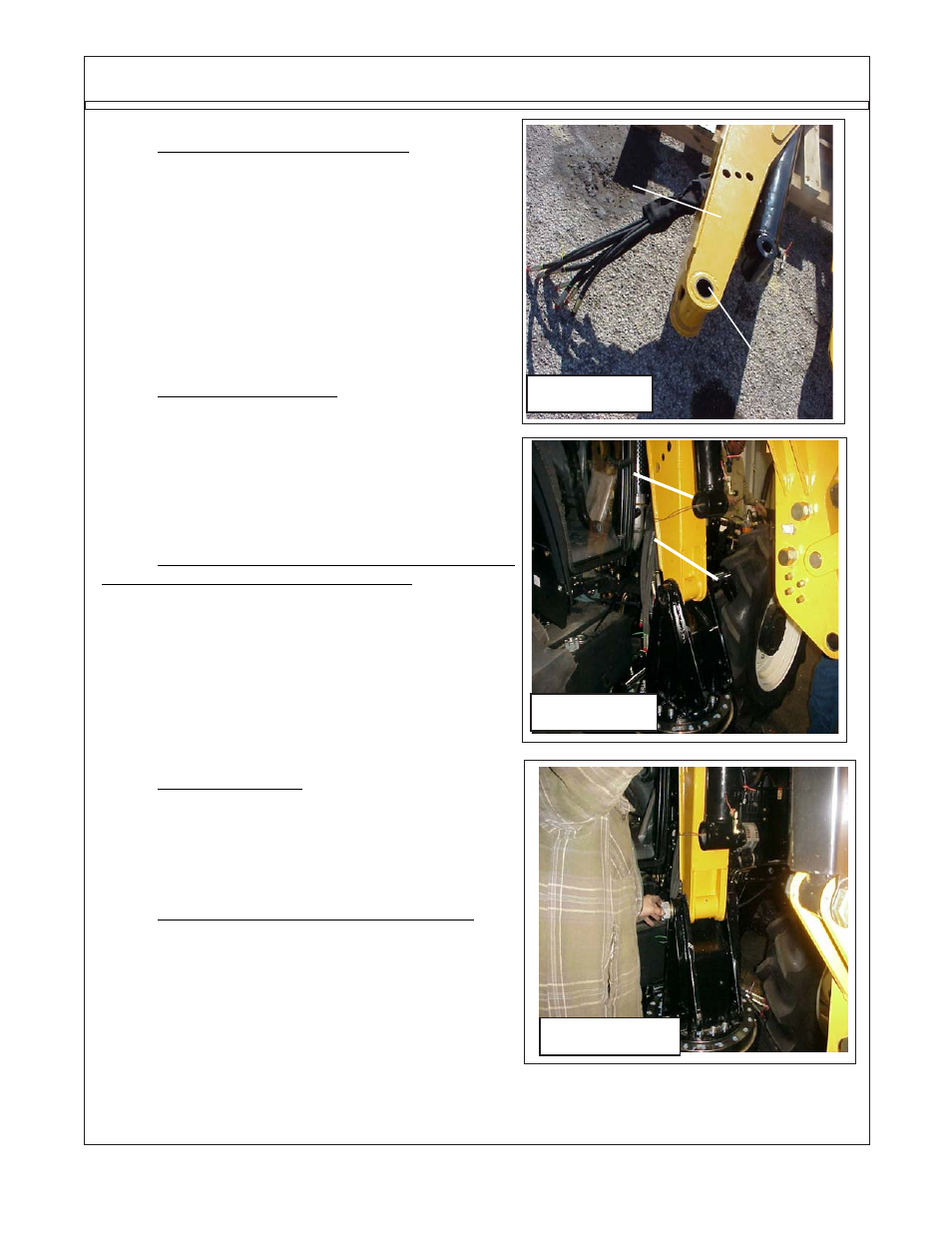 Boom / head installation, Figure 3a, Figure 3b | Figure 3c | Alamo Axtreme 02984405 User Manual | Page 63 / 106