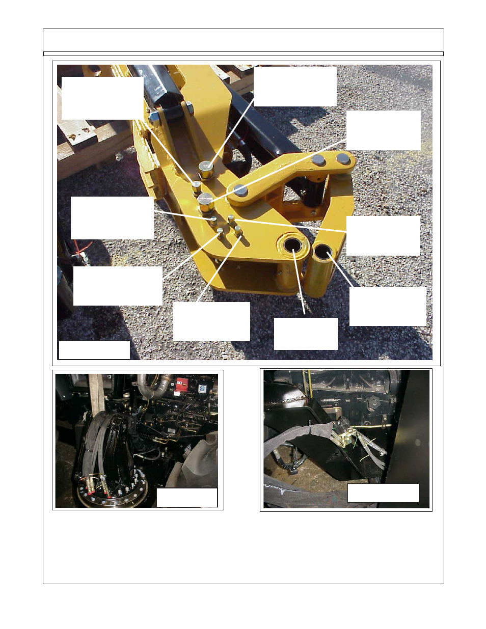 Boom / head installation, Figure 8, Figure 9 figure 10 | Alamo Axtreme 02984405 User Manual | Page 65 / 106