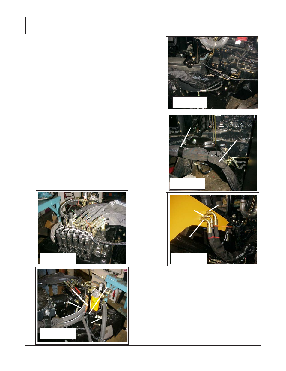 Boom / head installation, Figure 14 red tie blue tie orange tie, Figure 16 | Alamo Axtreme 02984405 User Manual | Page 66 / 106