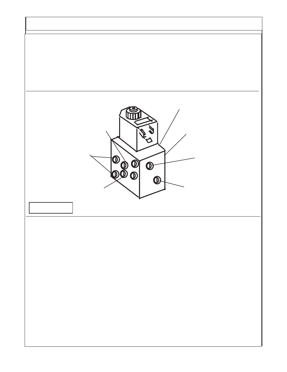Hydraulic hose connections, Diverter valve, Figure 17 | Alamo Axtreme 02984405 User Manual | Page 68 / 106