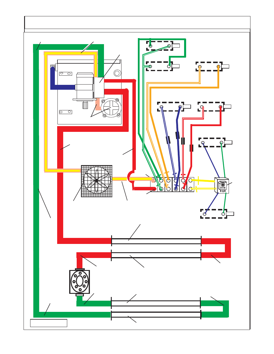 Hyd schematic - mechanical operated (std), Figure 20 | Alamo Axtreme 02984405 User Manual | Page 70 / 106