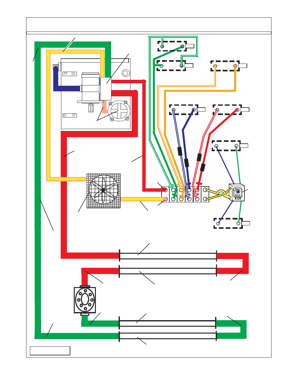 Hyd schematic - electrically controlled (opt), Figure 21 | Alamo Axtreme 02984405 User Manual | Page 71 / 106